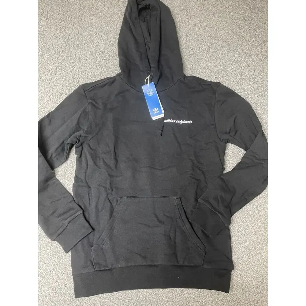 NEW MENS‎ ADIDAS ORIGINALS YUNG 2K TREFOIL PULLOVER HOODIE ~SIZE 2XL XXL